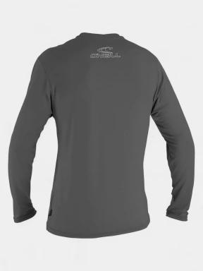 O'Neill Basic Skins L/S Sun Shirt férfi hosszú ujjú lycra szürke színben 3