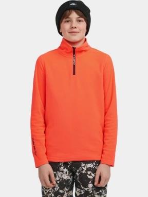 O'Neill FWC'Cruz Jack's Polartec HZ Fleece polár pulóver narancssárga színben 1