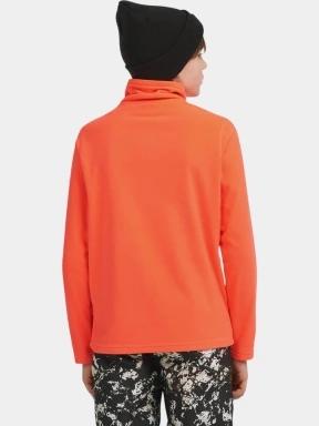 O'Neill FWC'Cruz Jack's Polartec HZ Fleece polár pulóver narancssárga színben 3