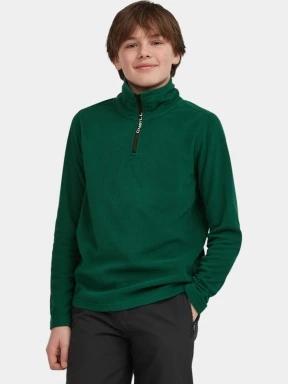 O'Neill FWC'Cruz Jack's Polartec HZ Fleece polár pulóver zöld színben 1