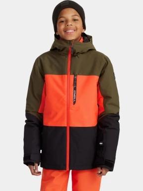 O'Neill Carbonite Snow Jacket síkabát narancssárga színben 1