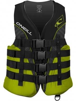 O'Neill SUPERLITE ISO 50N VEST férfi mentőmellény fekete színben 1