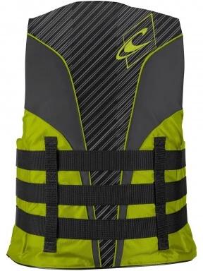 O'Neill SUPERLITE ISO 50N VEST férfi mentőmellény fekete színben 3