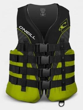 O'Neill Superlite ISO 50N Vest férfi mentőmellény fekete színben 1