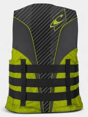 O'Neill Superlite ISO 50N Vest férfi mentőmellény fekete színben 3