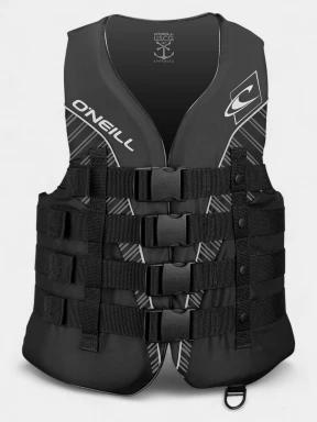 O'Neill Superlite ISO 50N Vest férfi mentőmellény fekete színben 1
