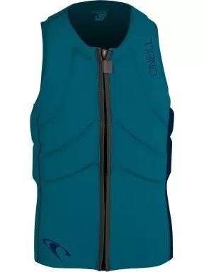 O'Neill Slasher Kite Vest férfi neoprén mellény zöld színben 1