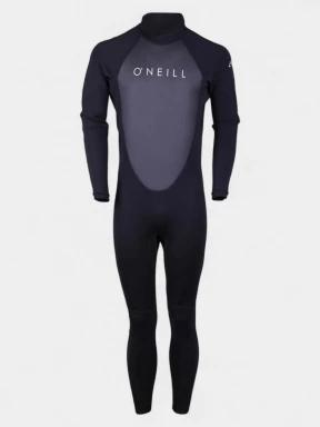 O'Neill Reactor-2 3/2 Back Zip Full férfi hosszú ujjú neoprén ruha szürke színben 1