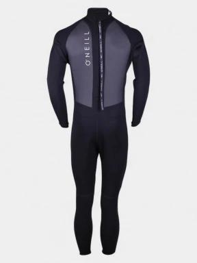 O'Neill Reactor-2 3/2 Back Zip Full férfi hosszú ujjú neoprén ruha szürke színben 3