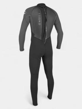 O'Neill Reactor-2 3/2 Back Zip Full férfi hosszú ujjú neoprén ruha szürke színben 3