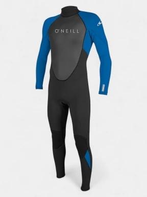 O'Neill Reactor-2 3/2 Back Zip Full férfi hosszú ujjú neoprén ruha fekete színben 1
