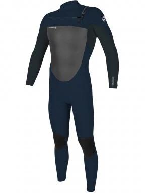 O'Neill Epic 5/4 Chest Zip Full férfi hosszú ujjú neoprén ruha szürke színben 1
