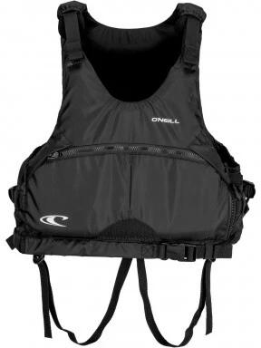 O'Neill Multisport ISO 50N Vest férfi mentőmellény fekete színben 1
