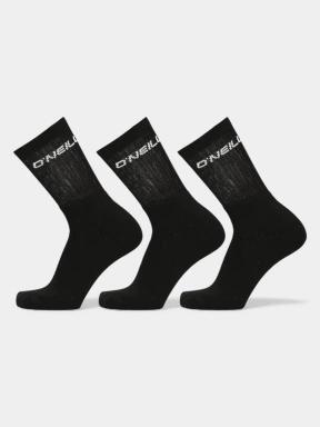 O'Neill O'Neill Women Men Sport Socks 3-Pack zokni fekete színben 1