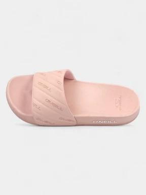 O'Neill Logo Slides Women női papucs rózsaszín színben 1