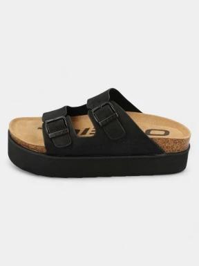 O'Neill Sandy Platform Slider Women Low női papucs fekete színben 1