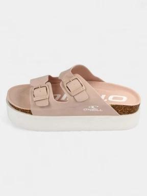 O'Neill Sandy Platform Slider Women Low női papucs rózsaszín színben 1