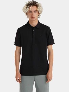 O'Neill O`Neill Small Logo Polo férfi galléros póló fekete színben 1