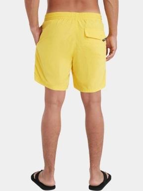 O'Neill Vert 16'' Swim Shorts férfi beach short sárga színben 3