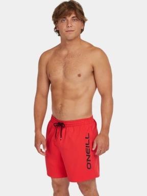 O'Neill Cali 16'' Swimshorts férfi beach short piros színben 1
