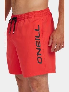 O'Neill Cali 16'' Swimshorts férfi beach short piros színben 3