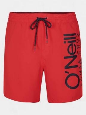 O'Neill Original Cali 16'' Swimshorts férfi beach short piros színben 3