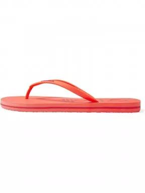 O'Neill Profile Logo Sandals női papucs narancssárga színben 3