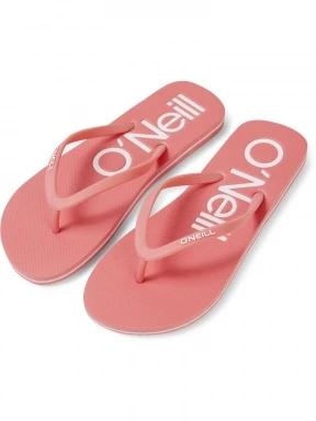 O'Neill Profile Logo Sandals női flip flop papucs rózsaszín színben 1