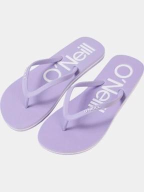 O'Neill Profile Logo Sandals női flip flop papucs lila színben 1