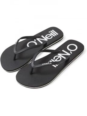 O'Neill Profile Logo Sandals női flip flop papucs fekete színben 1