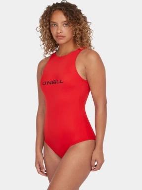 O'Neill Essentials O'Neill Logo Swimsuit női fürdőruha piros színben 3