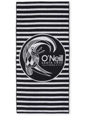 O'Neill Seawater Towel törölköző fekete színben 1