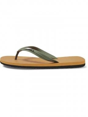 O'Neill Profile Small Logo Sandals férfi papucs barna színben 1