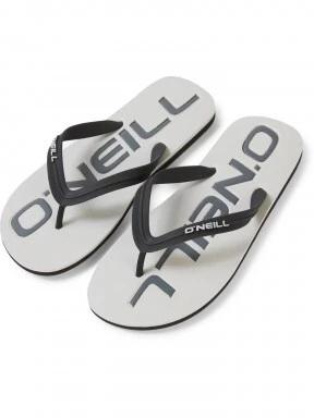 O'Neill Profile Logo Sandals férfi papucs szürke színben 3