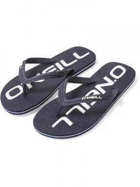 O'Neill Profile Logo Sandals férfi flip flop papucs sötétkék színben 1