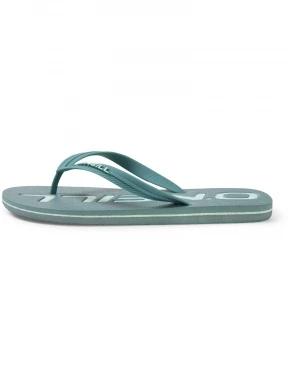 O'Neill Profile Logo Sandals férfi flip flop papucs kék színben 3