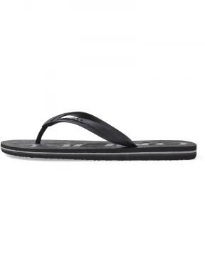 O'Neill Profile Logo Sandals férfi flip flop papucs fekete színben 3