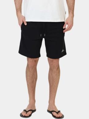 O'Neill O'Neill Small Logo Sweatshorts férfi tréning rövidnadrág fekete színben 1