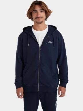 O'Neill O'Neill Small Logo FZ Hoodie férfi kapucnis pulóver sötétkék színben 1
