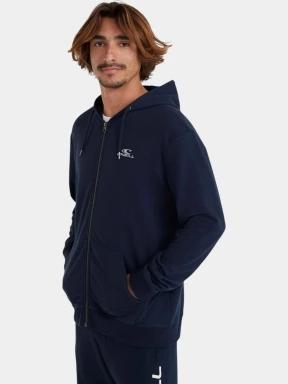 O'Neill O'Neill Small Logo FZ Hoodie férfi kapucnis pulóver sötétkék színben 3