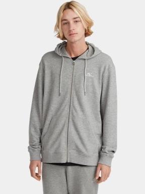 O'Neill O'Neill Small Logo FZ Hoodie férfi kapucnis pulóver szürke színben 1