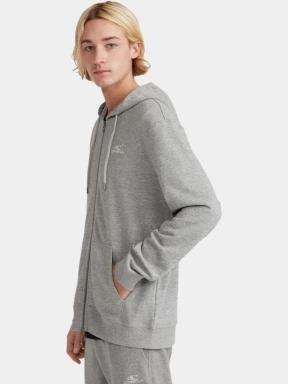 O'Neill O'Neill Small Logo FZ Hoodie férfi kapucnis pulóver szürke színben 3