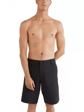 O'Neill Hybrid Chino Shorts férfi rövidnadrág fekete színben 1