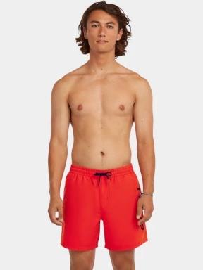O'Neill Cali 16'' Swimshorts férfi fürdőnadrág piros színben 1