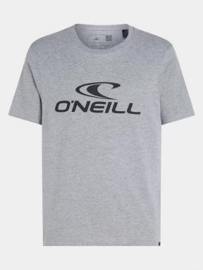 O'Neill O'Neill Logo T-Shirt férfi rövid ujjú póló szürke színben 1