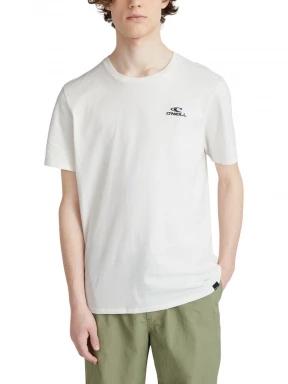 O'Neill O'Neill Small Logo T-Shirt férfi rövid ujjú póló fehér színben 1