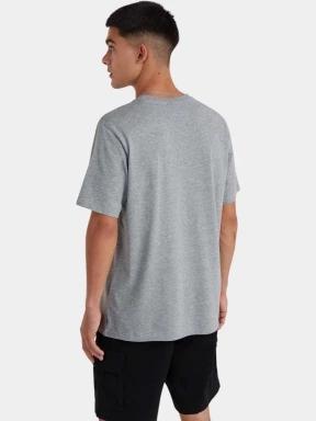 O'Neill O'Neill Small Logo T-Shirt férfi rövid ujjú póló szürke színben 3