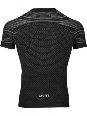 UYN Man Running Coolboost Shirt SH_SL férfi rövid ujjú sport póló fekete színben 3