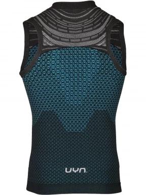 UYN Man Running Coolboost Sleeveless férfi rövid ujjú sport póló szürke színben 3