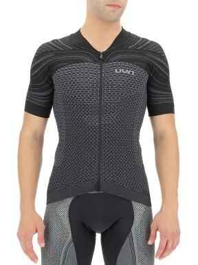 UYN Biking Man  Coolboost Ow Shirt SH_SL férfi rövid ujjú sport póló fekete színben 1